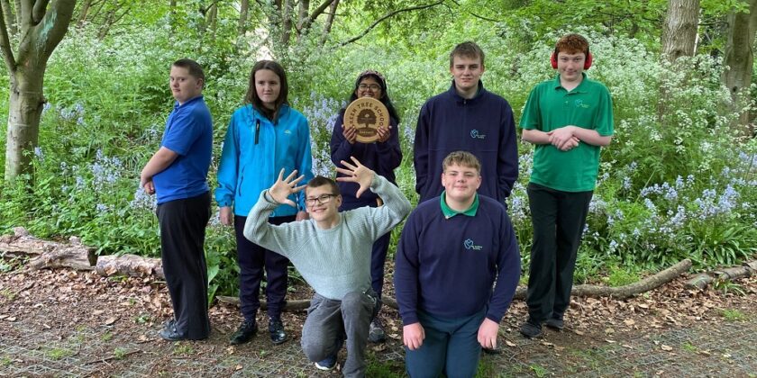 Tulip achieve ‘Gold’ in the Woodland Trust Green School Award