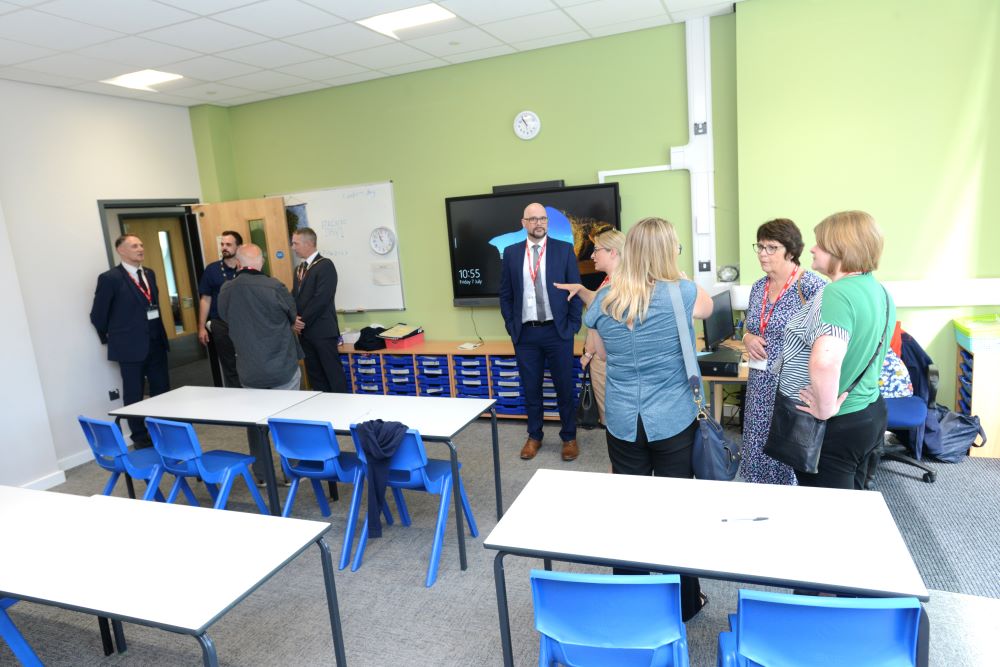 New and improved Facilities At Tulip Academy s Waterside Campus Have 