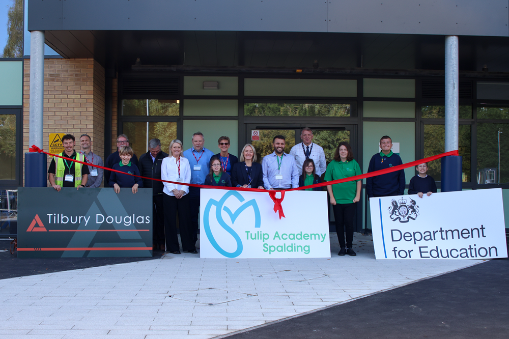 Official Opening Of Waterside Campus Tulip Academy Spalding